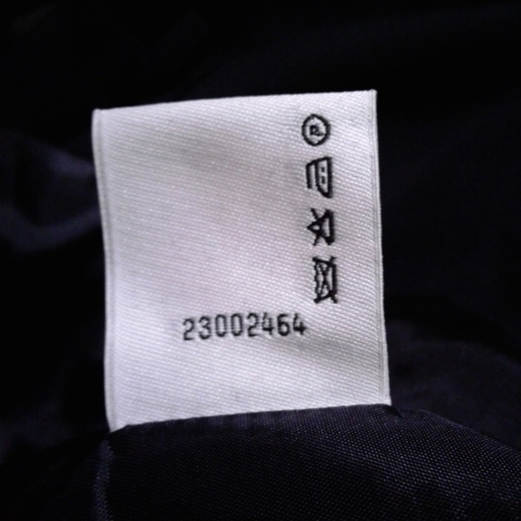 Escada Margaretha Ley Dark Navy Dress Size 36 - Picture 7 of 8